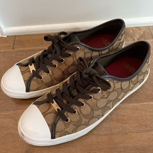 BROWN COACH SHOES